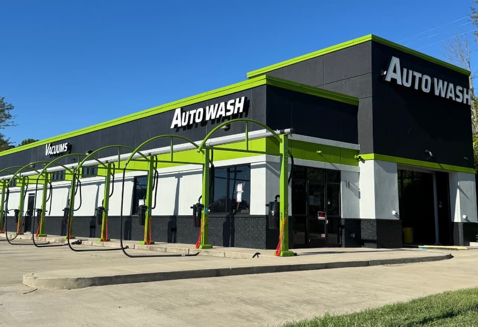 Cub Express Auto Wash — Campbell Lane