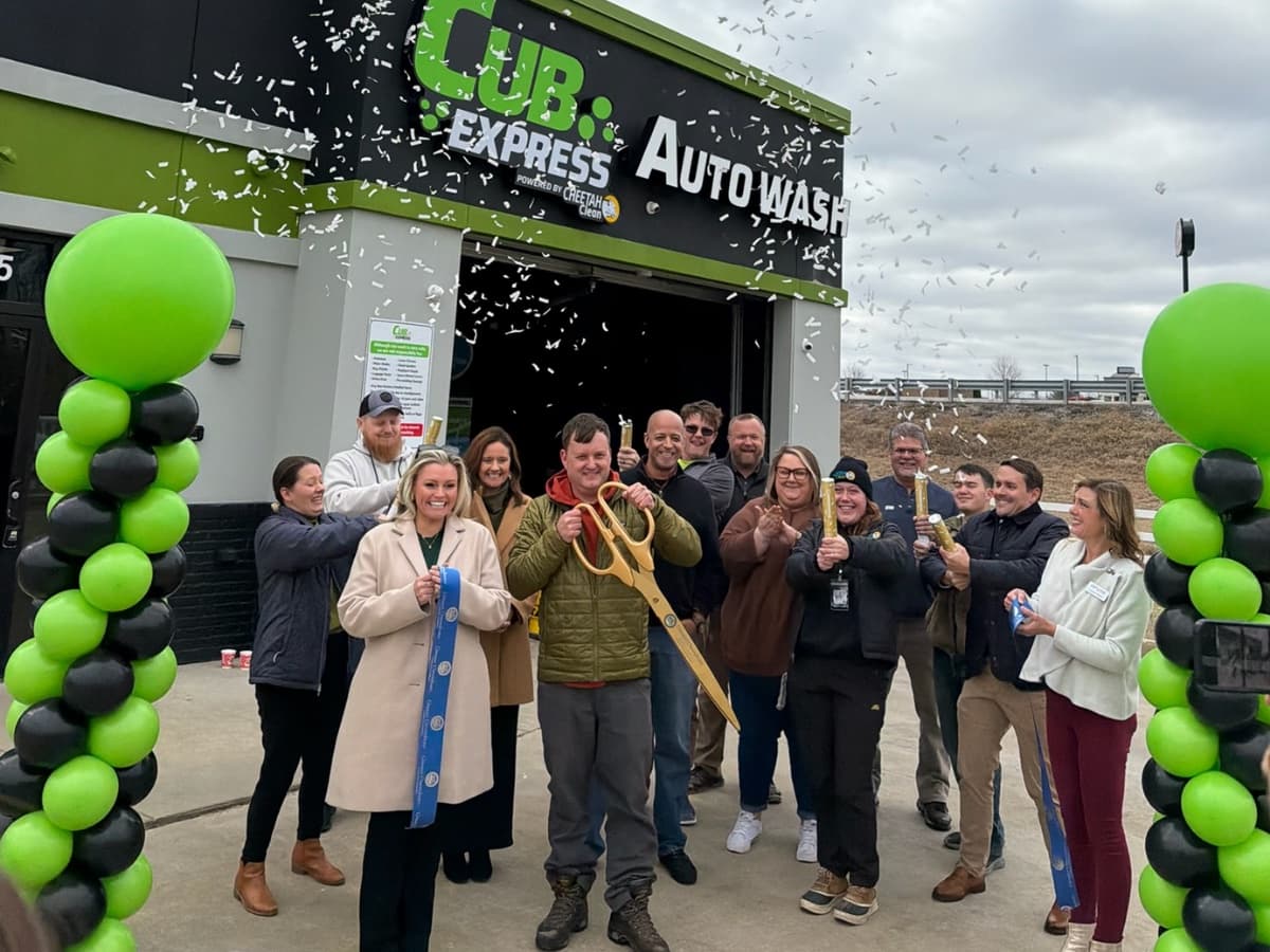 Cub Express Auto Wash — Wimsatt Court