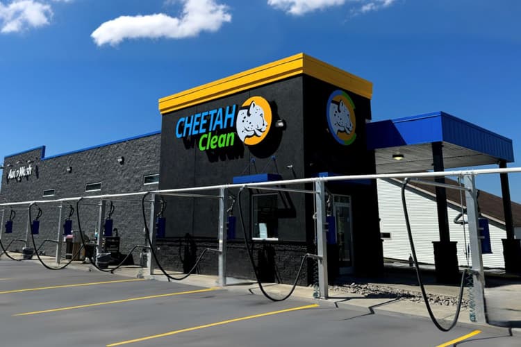 Cheetah Clean Auto Wash — Happy Valley Road