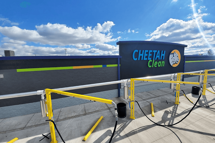 Cheetah Clean Auto Wash — Conestoga Pkwy