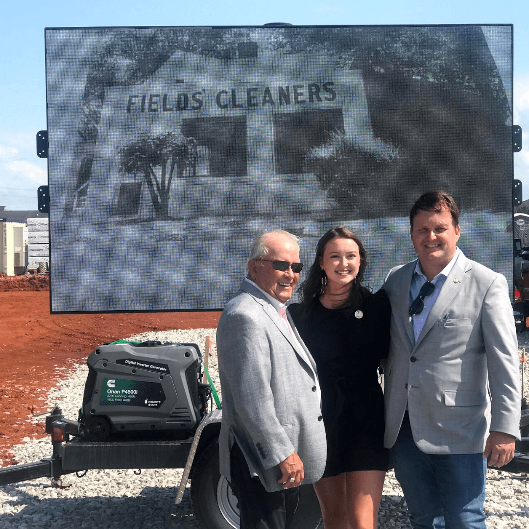 The Fields family, founders of Cheetah Clean Auto Wash