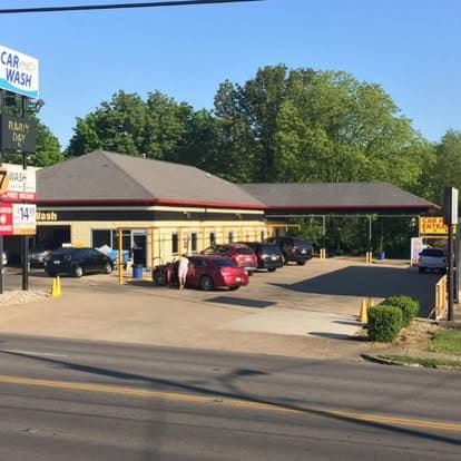 An early Cheetah Clean Auto Wash location