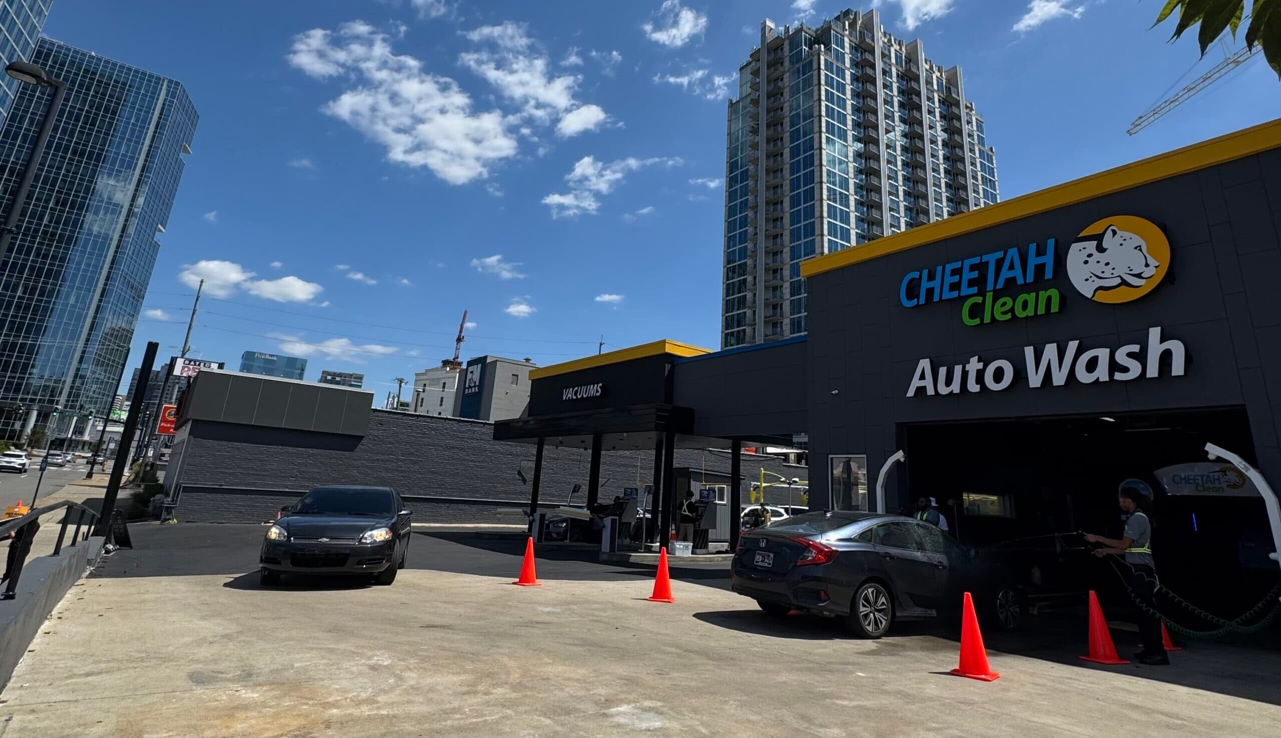 Cheetah Clean Auto Wash — Broadway