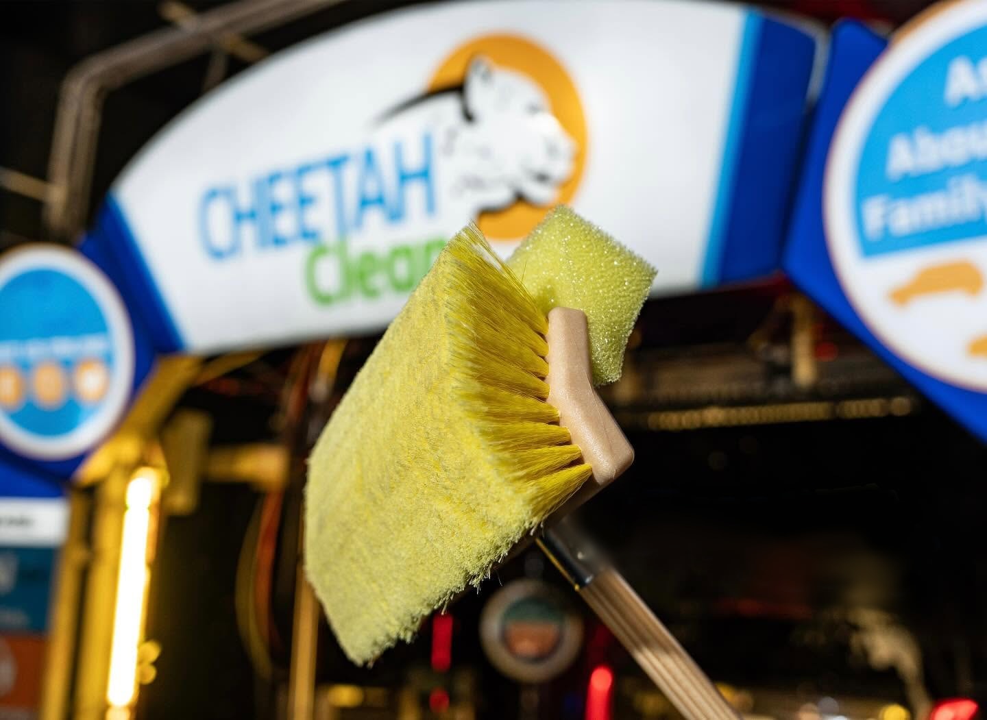 Beast Brush™ Cleaning Process