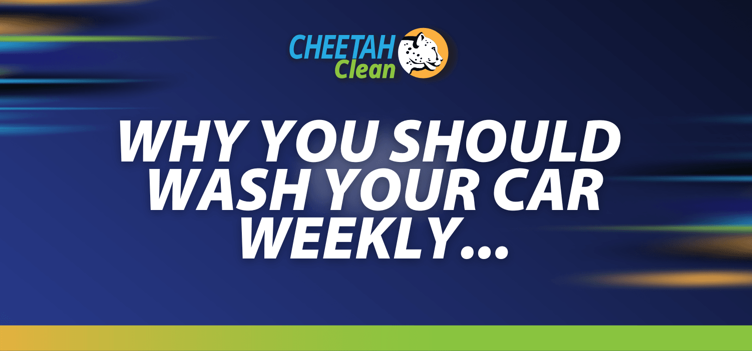Why You Should Wash Your Car Weekly or Biweekly